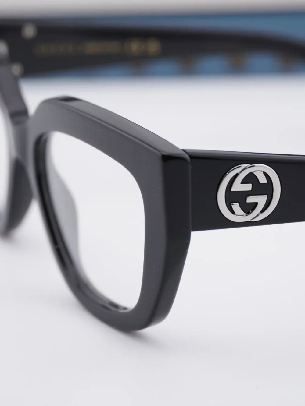 Gucci GG1847O 001 Cat Eye Eyeglasses 53mm - Black
